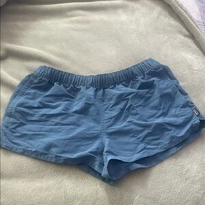 Patagonia Women's Athletic Shorts in Blue